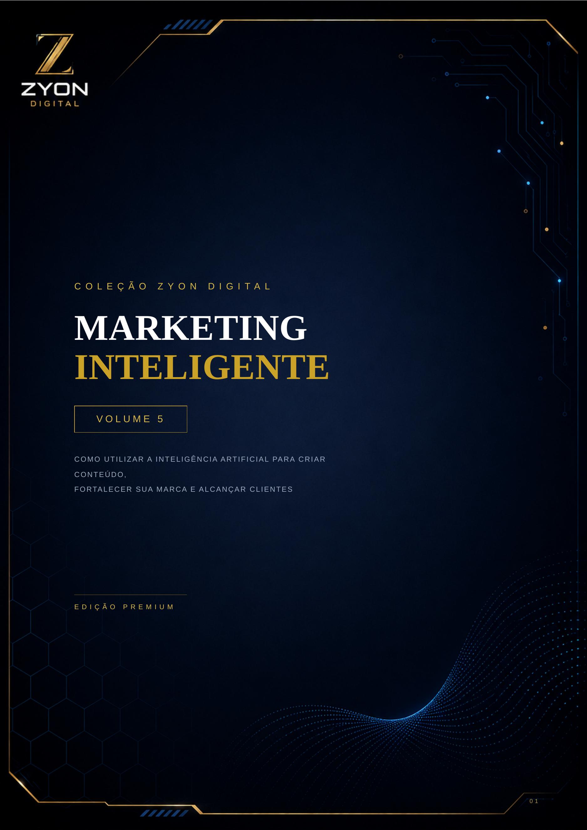 Capa do material Marketing Inteligente da Zyon Digital