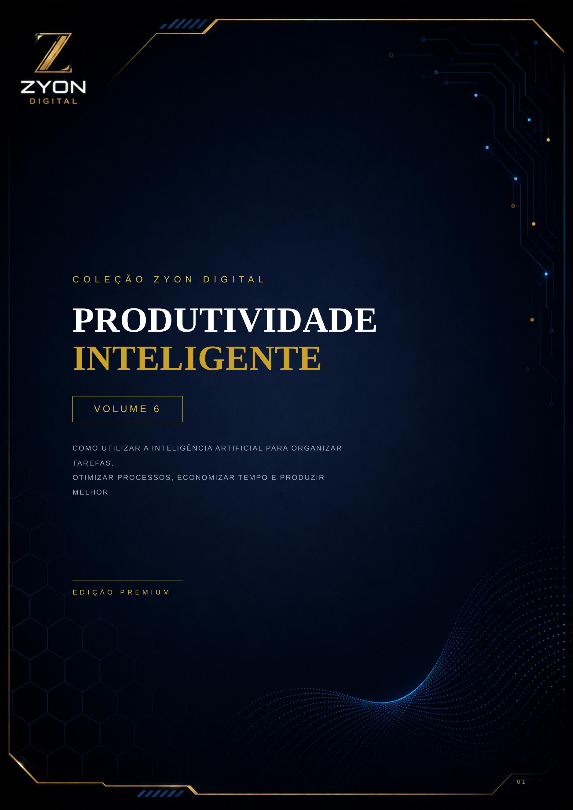 Capa do material Produtividade Inteligente da Zyon Digital