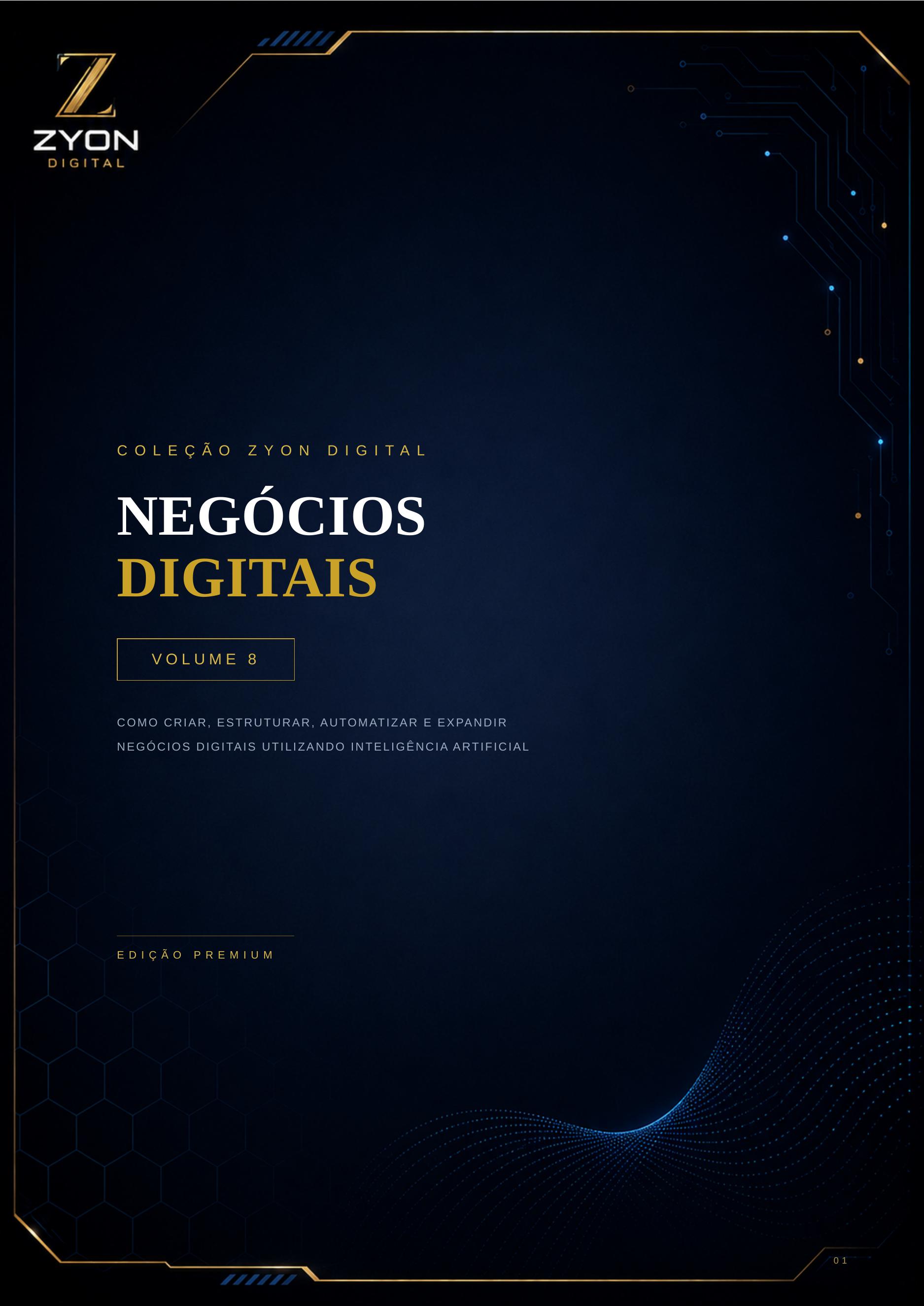 Capa do material Negócios Digitais da Zyon Digital